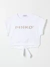 Pinko T-shirt  Kids Kids Color Beige In Beige