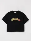 Pinko T-shirt  Kids Color Black In Black