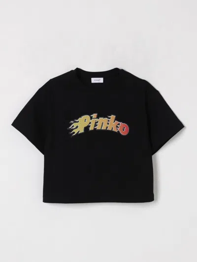 Pinko T-shirt  Kids Color Black