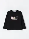 Pinko T-shirt  Kids Color Black In Schwarz