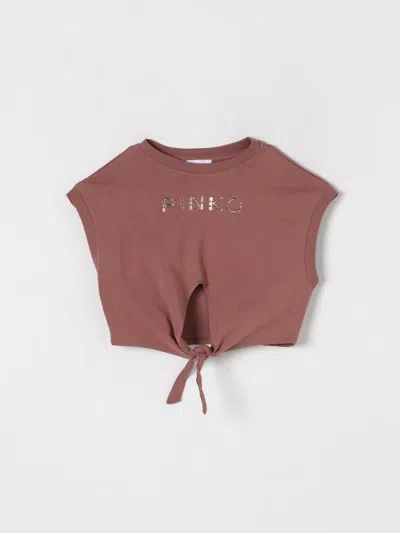 Pinko Kids' T-shirt  Kinder Farbe Earth