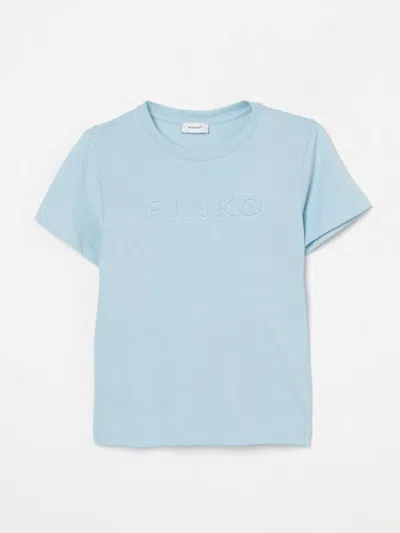 Pinko T-shirt  Kids Colour Gnawed Blue
