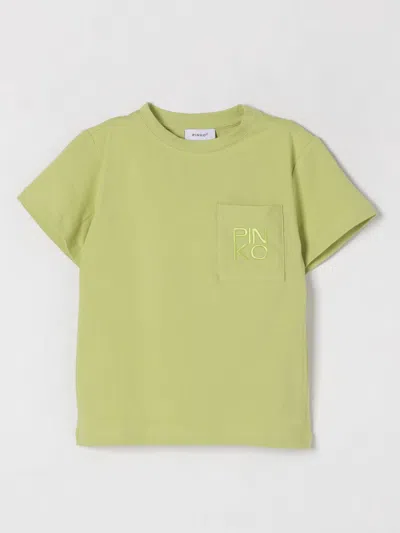 Pinko T-shirt  Kids Color Green