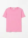 Pinko T-shirt  Kids Color Pink In Pink