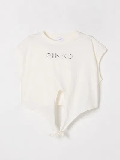 Pinko T-shirt  Kids Color White