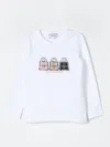 Pinko T-shirt  Kids Color White In Weiss
