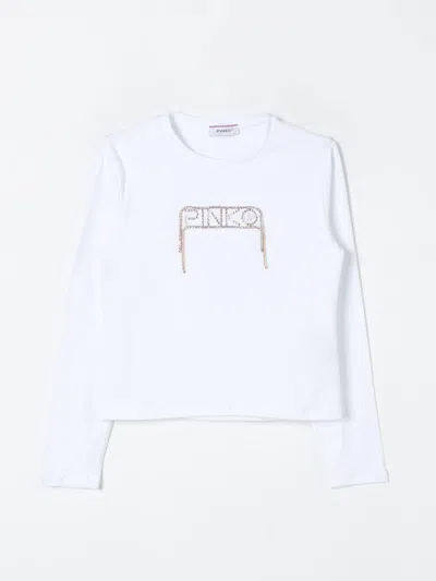 Pinko T-shirt  Kids Color White In Weiss