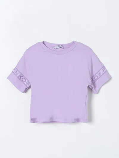 Pinko T-shirt  Kids Kids Colour Lilac