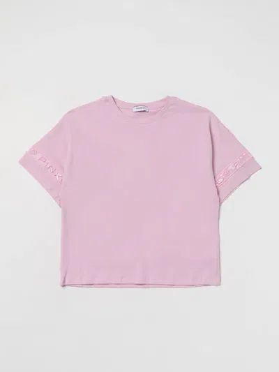 Pinko T-shirt  Kids Kids Colour Pink