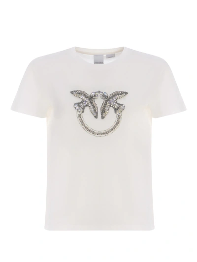 Pinko T-shirt  Quentin Made Of Cotton Jersey