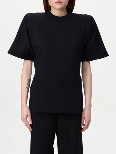 PINKO T-SHIRT PINKO WOMAN COLOR BLACK,425562002