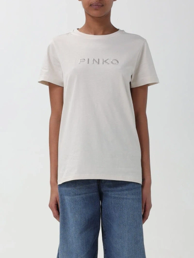 Pinko T-shirt  Woman Color Beige