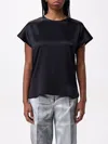 Pinko T-shirt  Woman Color Black