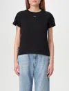 Pinko T-shirt  Woman Color Black