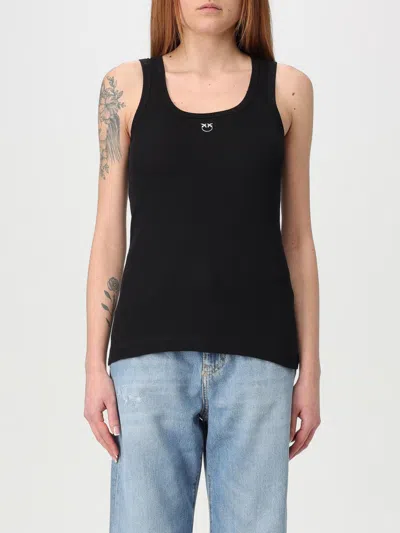 PINKO T-SHIRT PINKO WOMAN COLOR BLACK,G49177002
