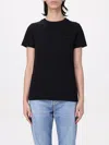 Pinko Bussolotto T-shirt Jersey In Black