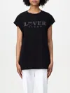 Pinko T-shirt  Woman Color Black In Black