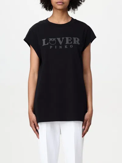 Pinko T-shirt  Woman Color Black