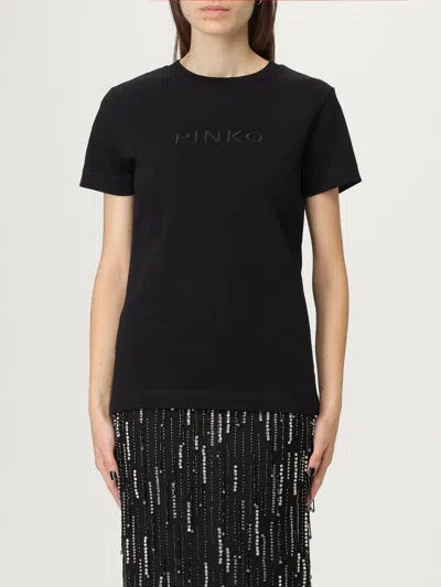 Pinko T-shirt  Woman Color Black