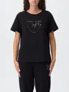Pinko T-shirt In Black