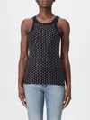 Pinko Tank Top In Black