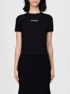 Pinko T-shirt  Woman Color Black