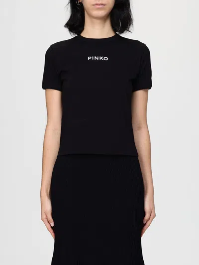Pinko T-shirt  Woman Color Black In Black