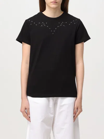 Pinko T-shirt  Woman Color Black