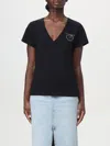 Pinko T-shirts And Polos Black In 黑色