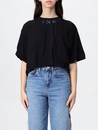 Pinko T-shirt  Damen Farbe Schwarz