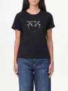 Pinko Quentin T-shirt In Schwarz