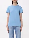 Pinko T-shirt  Woman Color Blue