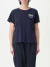 Pinko T-shirt  Woman Color Blue