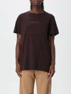 Pinko T-shirt  Woman Color Brown In Braun