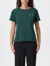 Pinko T-shirt  Woman Color Green