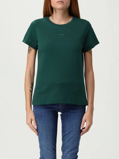 Pinko T-shirt  Woman Color Green