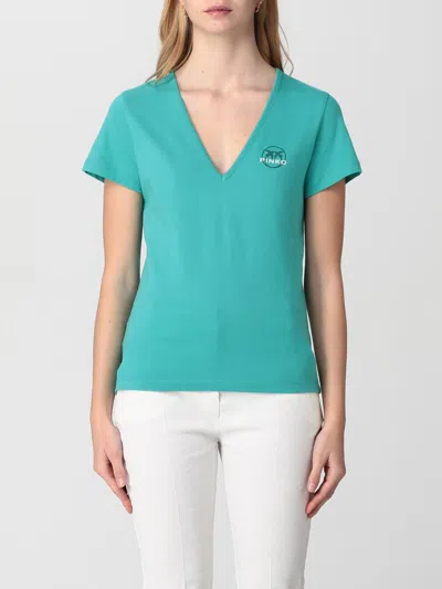 Pinko T-shirt  Woman Color Green