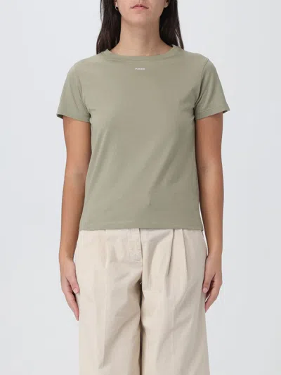 Pinko T-shirt  Woman Color Green