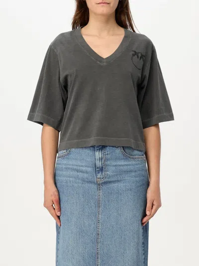 Pinko T-shirt  Woman Color Grey 1