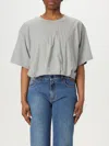 Pinko T-shirt  Woman Color Grey