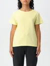 Pinko T-shirt  Woman Color Lime In Limette