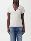 Pinko T-shirts And Polos White In Milch