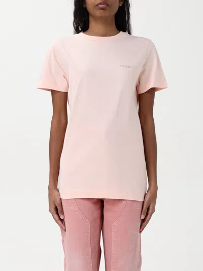 PINKO T-SHIRT PINKO WOMAN COLOR MULTICOLOR,G49172005