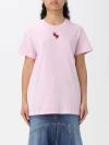 Pinko T-shirt  Woman Color Pink In Pink