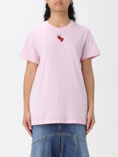 Pinko T-shirt  Woman Color Pink