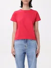 Pinko T-shirt  Woman Color Red