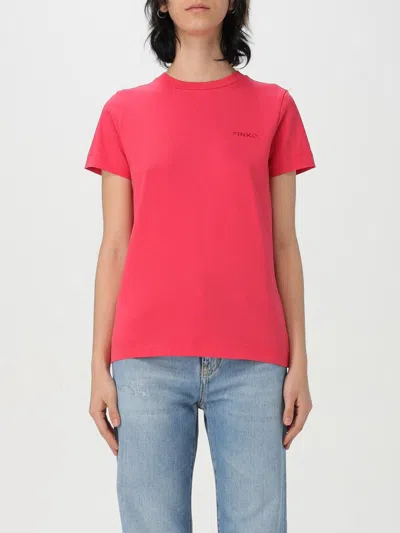 Pinko T-shirt  Woman Color Red