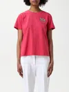 Pinko T-shirt  Woman Color Red