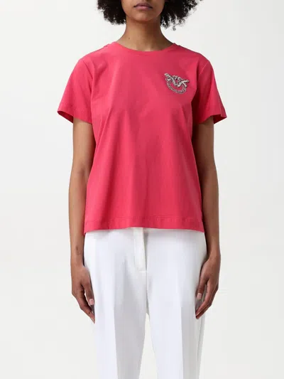 Pinko T-shirt  Woman Color Red