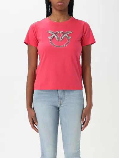 Pinko T-shirt  Woman Color Red